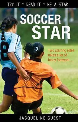 Soccer Star book cover by Jacqueline Guest